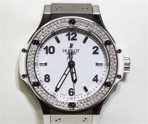 hublot diamond bezel for sale|Hublot Diamond Bezel .